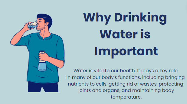 Why drinking water is important