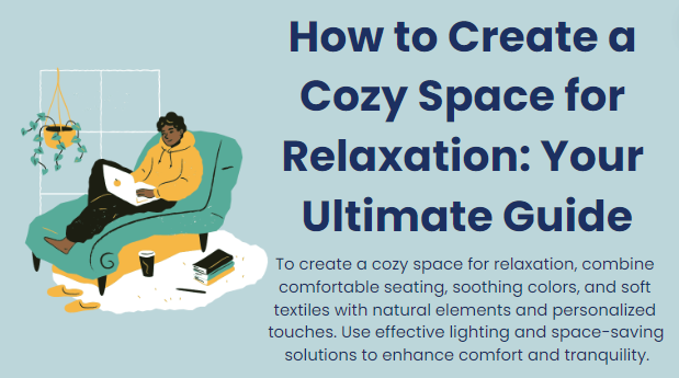 How to create a cozy space for relaxation: your ultimate guide